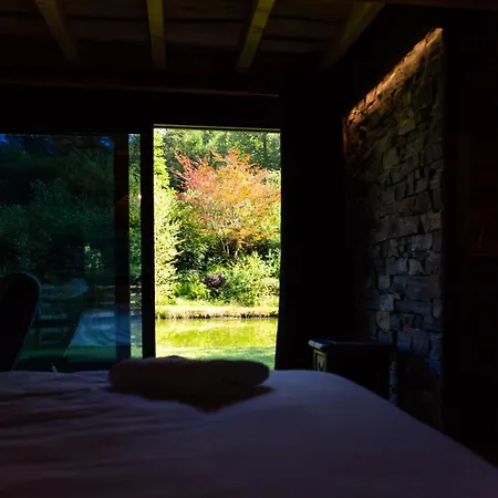 Chalet La De L'étang Du Domaine De La Forestière Saint-Louis (Moselle)