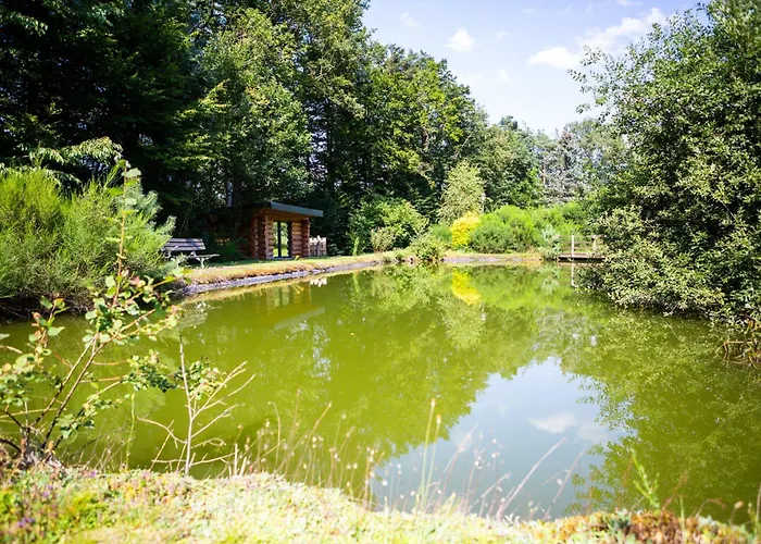 La De L'etang Du Domaine De La Forestiere Horská chata *