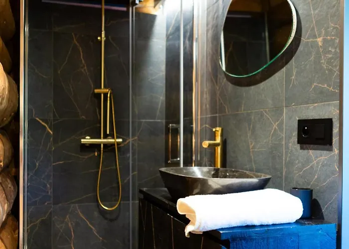 Horská chata La De L'etang Du Domaine De La Forestiere *