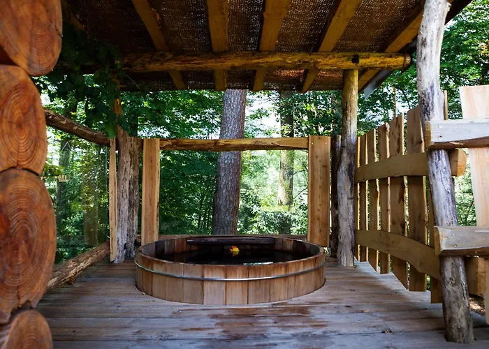 La De L'etang Du Domaine De La Forestiere Horská chata Saint-Louis (Moselle)