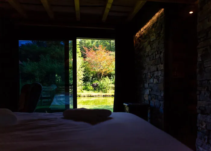 Horská chata La De L'etang Du Domaine De La Forestiere Saint-Louis (Moselle)